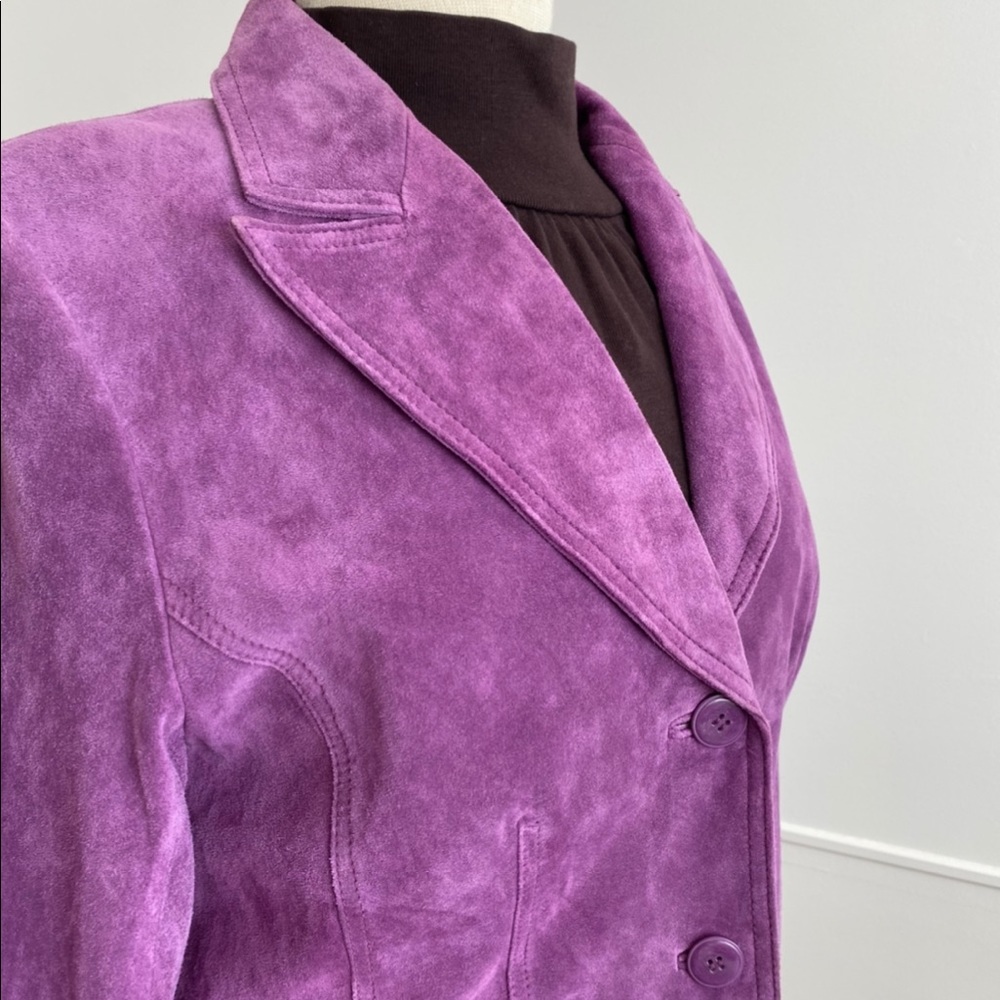 St. John's Bay Purple Blazer